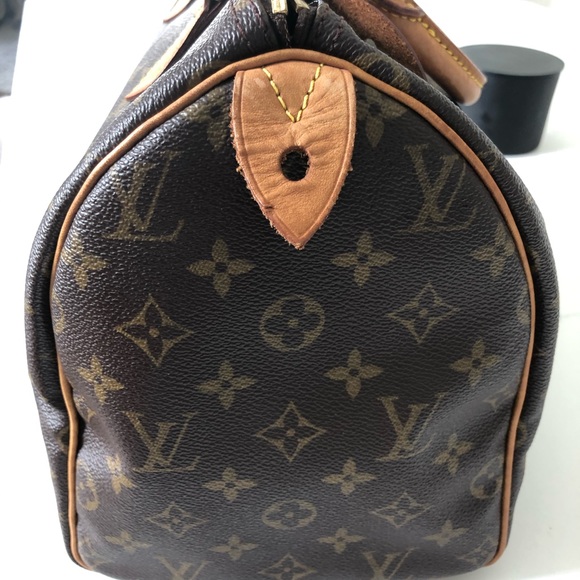 *SOLD* AUTHENTIC LOUIS VUITTON SPEEDY 30 - Picture 6 of 8